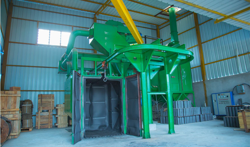 Grit Blasting Machine