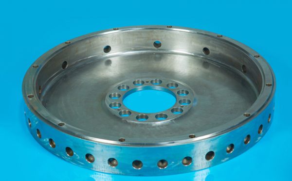 Machined and balanced Weldment - Copuling disc of diesel engine